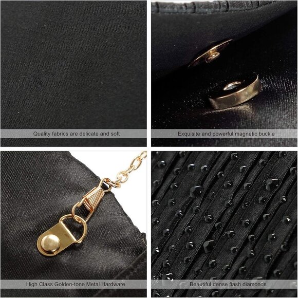 Women's Clutch Purses and Bags - Evening Clutches and Handbags - Picture 6 of 8